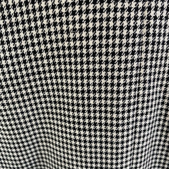 Marzotto Mens black & white houndstooth sport coat - Picture 2 of 5